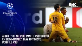 After : "Je ne vois pas Paris perdre en demi-finale", Diaz optimiste pour le PSG 