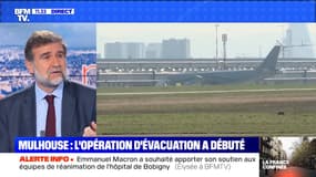 Mulhouse: l'opération d'évacuation a débuté (2) - 18/03