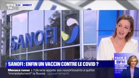 Covid-19: des résultats concluants pour le vaccin de Sanofi