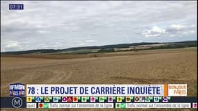 Mobilisation dans les Yvelines contre un projet de carrière qui menace plus de 500 hectares de terres agricoles
