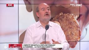 L'obésité infantile a explosé pendant la pandémie... Pour Laurent Magnin, "ce n'est pas la faute des parents !" 