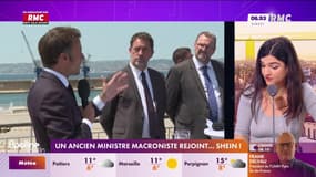 Un ancien ministre macroniste rejoint... Shein !