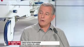 Le Grand Oral de Christophe Prudhomme, porte-parole de l'AMUF - 08/08