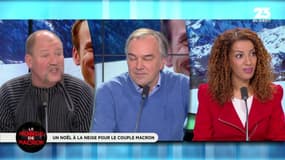 Le monde de Macron: Un Noël sous neige pour le couple présidentiel - 26/12