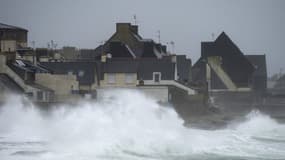 Les inondations ont coupé l'électricité de 115.000 foyers au plus fort de la tempête Ulla.