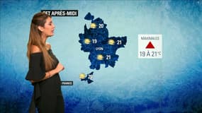 La météo de ce lundi 9 septembre 2019 à Lyon et dans sa région.