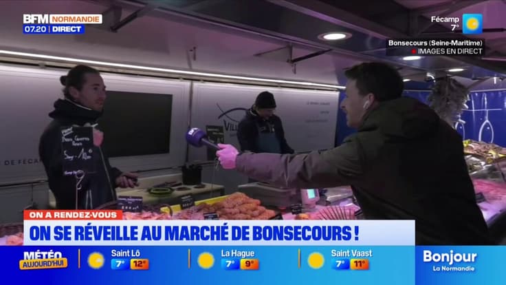 On a Rendez-Vous: une matinée au marché de Bonsecours