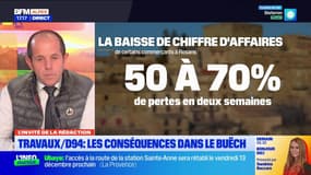 Pays de Buëch: les conséquences des travaux sur la D94