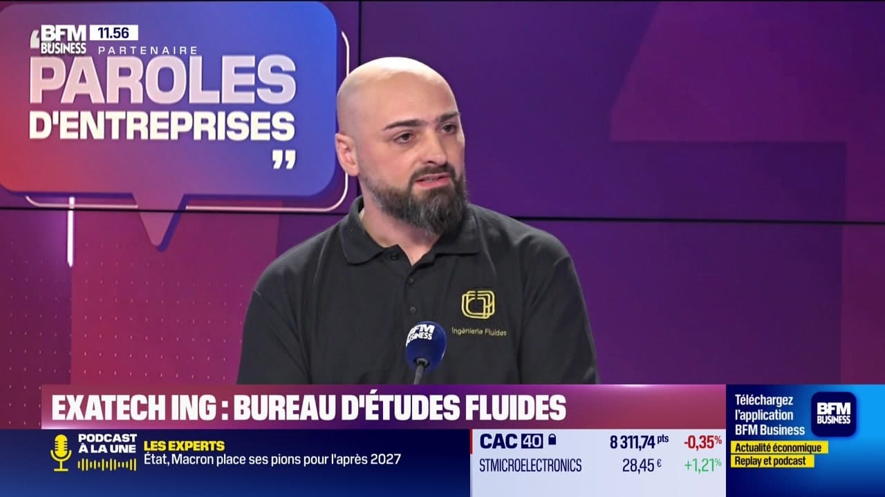 Benjamin Gallais (EXATECH ING) : EXATECH ING, bureau d'études fluides ...