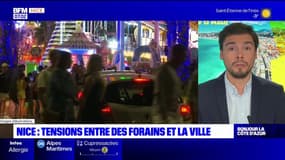 Nice: des tensions entre des forains et la ville face au refus d'attribution d'un parking