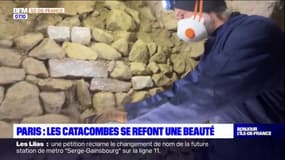 Paris: les catacombes se refont une beauté