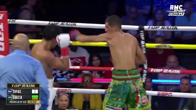 Résumé boxe : Combat explosif entre Zayas et Garcia, qui est devenu champion WBO des super-welters ? 