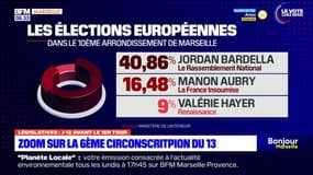 Législatives: zoom sur la sixième circonscription des Bouches-du-Rhône