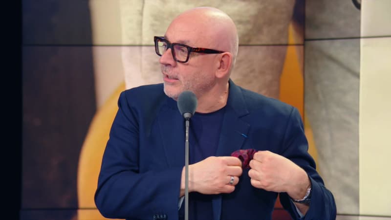 Le sportswear cartonne même au travail: "Il y a des moments pour tout" déplore Fred Hermel qui fait une confidence