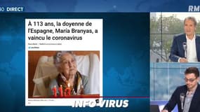 A 113 ans, la doyenne de l'Espagne survit au coronavirus