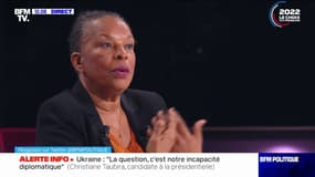 Ukraine: pour Christiane Taubira, "la question, c'est notre incapacité diplomatique"