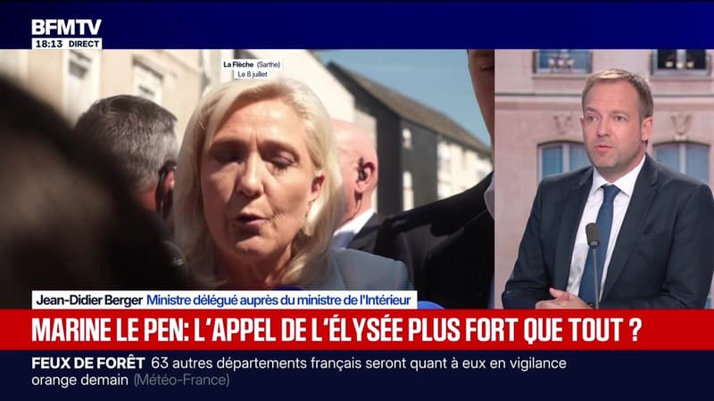 Marschall Truchot : Marine Le Pen, l'appel de l'Élysée plus fort que tout ? – 09/07