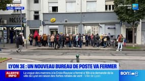 Lyon: les habitants mobilisés contre une nouvelle fermeture de bureau de poste