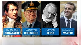 Napoléon Bonaparte, Winston Churchill, Victor Hugo et Emmanuel Macron, autant de personnes n'ayant pas besoin de faire de longues nuits.