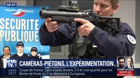 Face à la polémique, les policiers armés de LBD désormais équipés de caméras-piétons