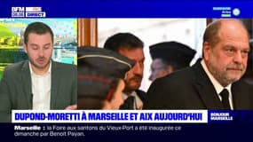 Bouches-du-Rhône: Éric Dupond-Moretti en déplacement à Marseille et Aix-en-Provence