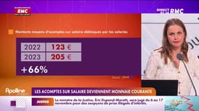Face à l'inflation galopante, de plus en plus de Français demandent à leur employeur une avance sur salaire