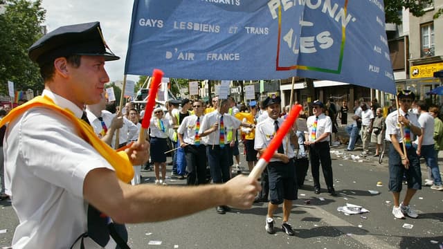 Air France est engagée depuis des années auprès des militants LGBT, notamment via son association interne, Personn'ailes.