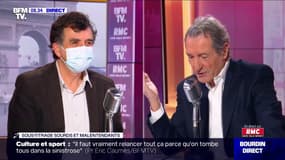 Arnaud Fontanet: "Les semaines qui viennent sont décisives. Le variant anglais va dicter la marche à suivre"