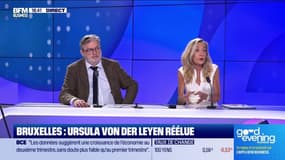 Bruxelles : Ursula von der Leyen réélue - 18/07
