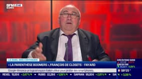 Le duel des critiques: François de Closets - 24/06