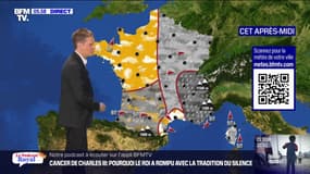 Des températures élevées pour la saison et des pluies abondantes attendues sur une partie du pays ce samedi