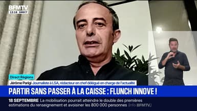 Qu'est-ce que la technologie "Just walk out", mise en place par Flunch?