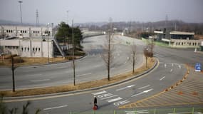 Les employés nord-coréens ne se sont pas présentés à leur travail mardi matin, provoquant une fermeture de fait de la zone d'activité économique de Kaesong (photo), gérée conjointement par les deux Corées, pour la première fois depuis sa création en 2004.