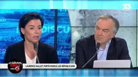 Laurence Sailliet porte-parole des Républicains juge "inadmissible" et "invraisemblable" la gestion des intempéries par le gouvernement