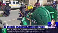 Alpes-de-Haute-Provence: la deuxième édition de la descente de caisses à savon à Peyruis