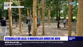 Lille: cinq nouvelles aires de jeux à la Citadelle