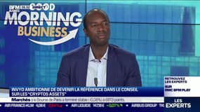 Xavier Gomez (Invyo): Invyo veut devenir la référence dans le conseil sur les "cryptos assets" - 10/08