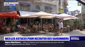 Nice: les nouvelles techniques des employeurs pour recruter des saisonniers