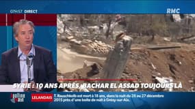 Nicolas Poincaré : Syrie, Bachar el-Assad toujours là 10 ans après - 16/03