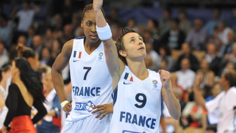Céline Dumerc et Sandrine Gruda