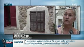 Var: elle devient SDF à cause de locataires qui ne l'ont jamais payée