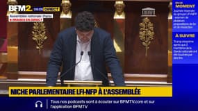 Accord UE-Mercosur: l'Union européenne "préfère sacrifier nos engagements climatiques", affirme le député Matthias Tavel (LFI)
