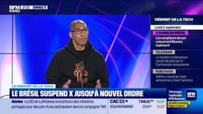 Le Brésil suspend X jusqu’à nouvel ordre - 02/09