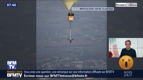Nouveau record du monde : du trapèze dans les airs