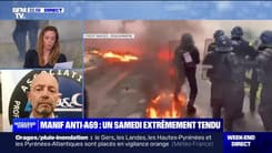 Manif anti-A69: un samedi extrêmement tendu - 08/06