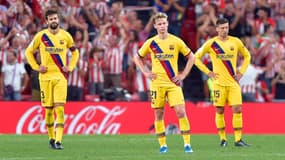 De Jong, Piqué, Lenglet