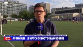 Story 4 : Assemblée, le match de foot de la discorde - 28/09