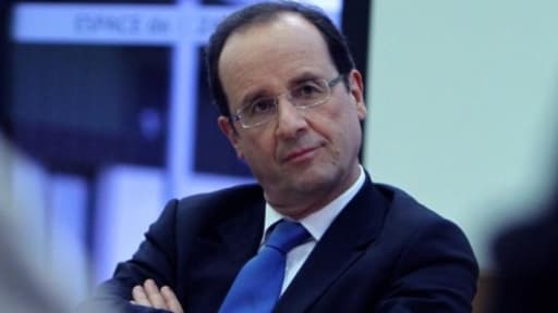 François Hollande compte également réduite les déficits "au rythme de la croissance"