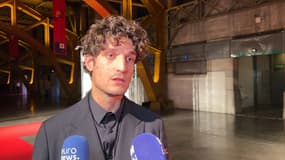 Louis Garrel au Festival Lumière à Lyon