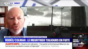Contact tactique: Jean-Christophe Couvy (SGP Police FO) n'est "pas fermé à des négociations"